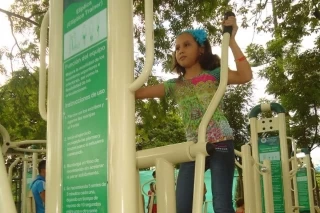 Otros seis gimnasios al aire libre serán entregados a la comunidad del municipio de Arauca por parte de la alcaldía.